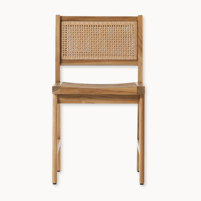 Noa Outdoor Dining Chair - Faux Rattan