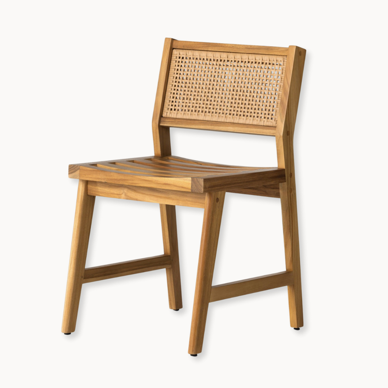 Noa Outdoor Dining Chair - Faux Rattan