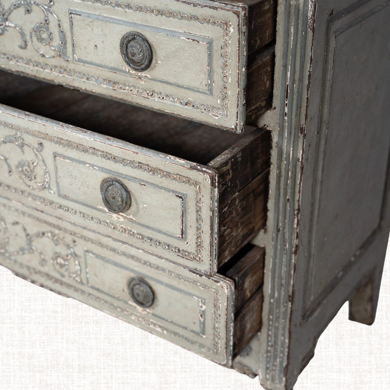 Chateau Floral Louis XVI Dresser