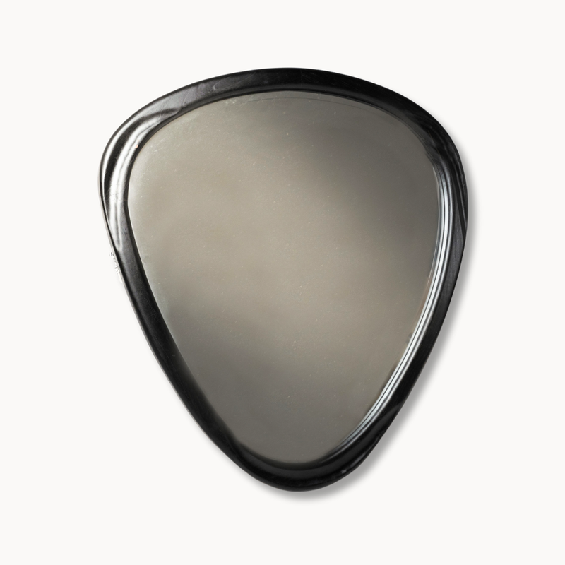 Wooden Pou Mirror