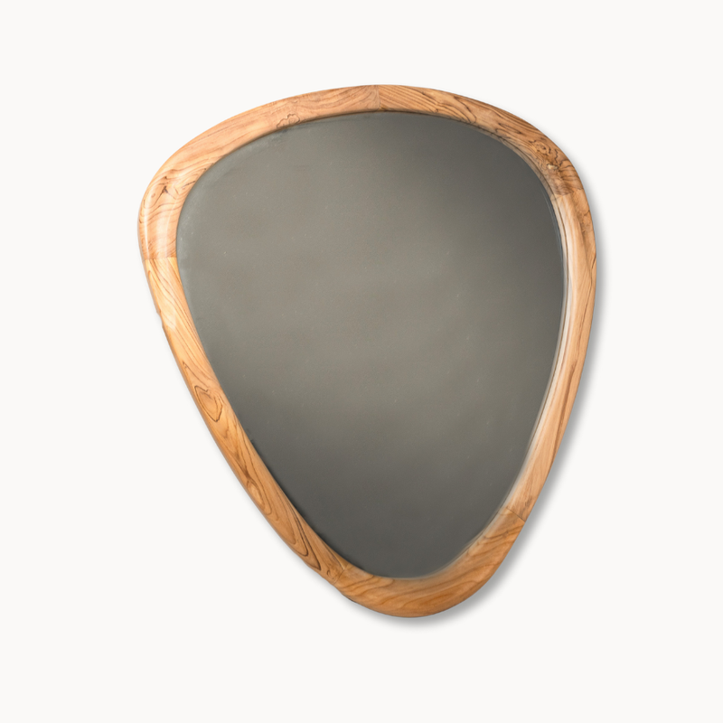 Wooden Pou Mirror