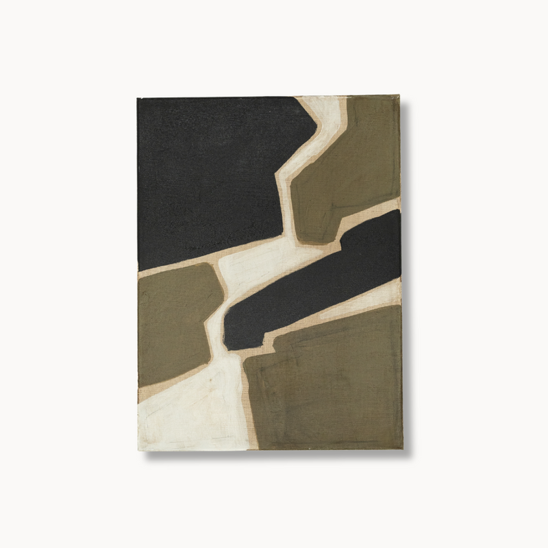 "Garden Maze" Abstract Collection by Brandon Kerr
