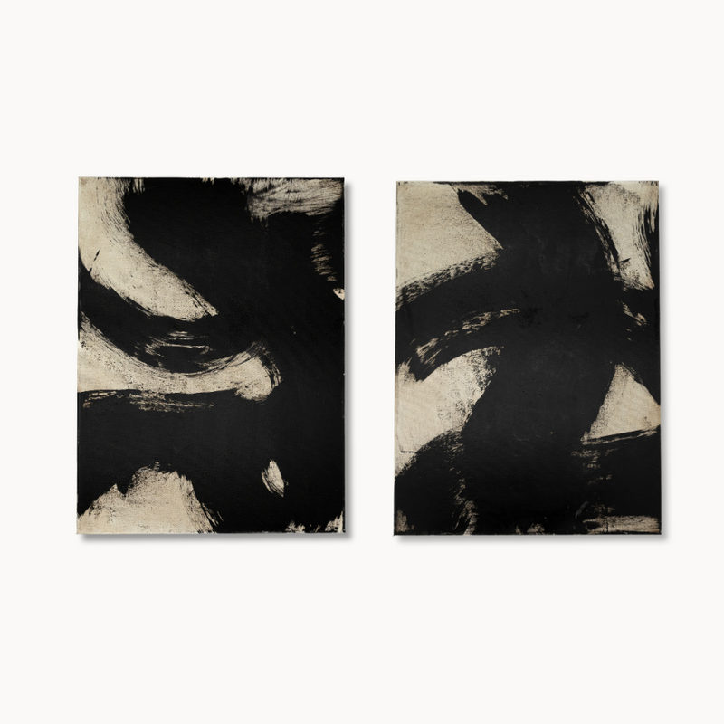"Free Spirits" Abstract Collection by Brandon Kerr