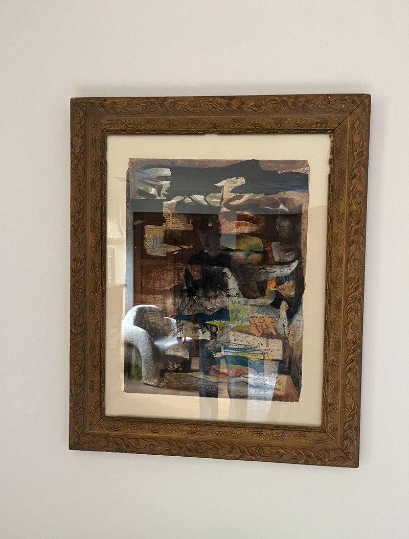 "Abstract Colors" w Frame