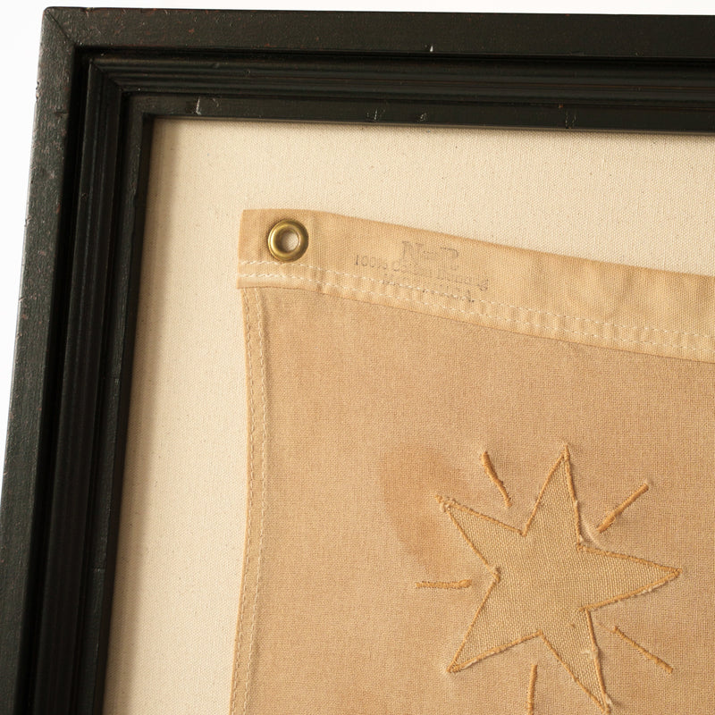 Framed Vintage Eureka Banner