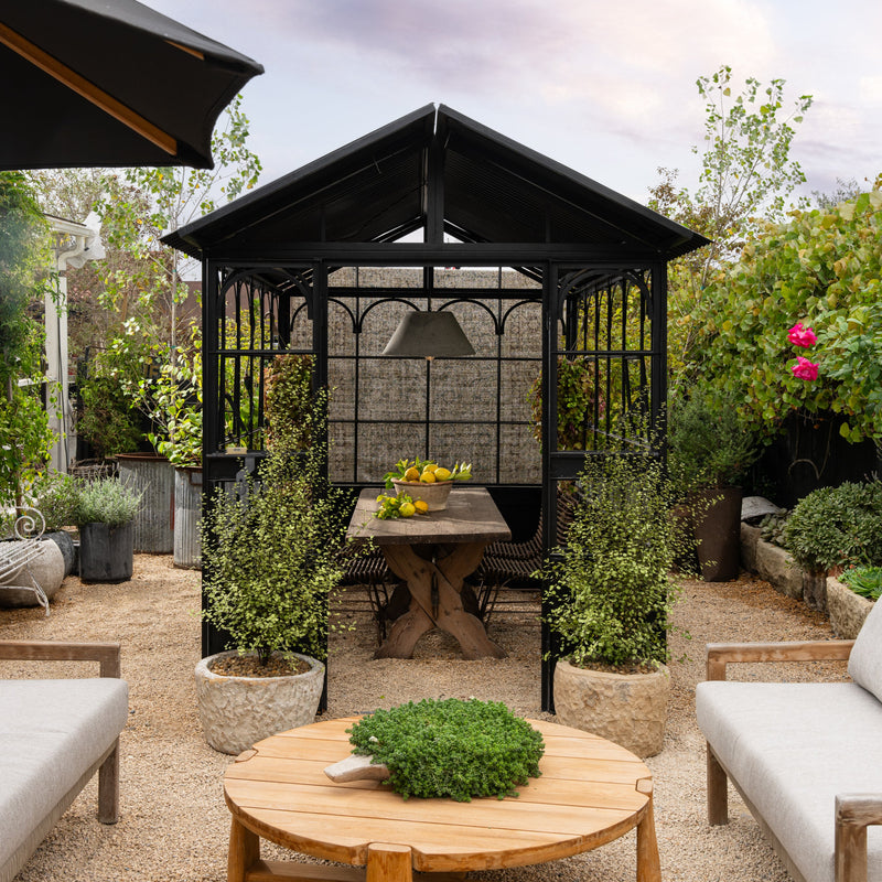 Small Garden Greenhouse