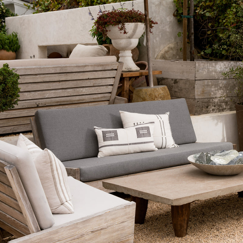 Custom Scaffolding Outdoor Sofa