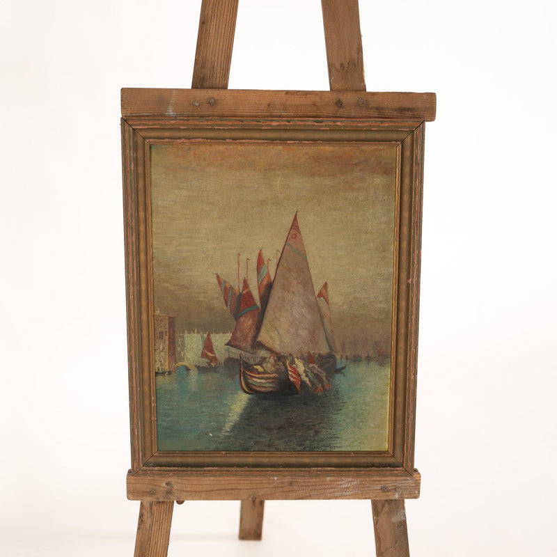 Set Sail Painting