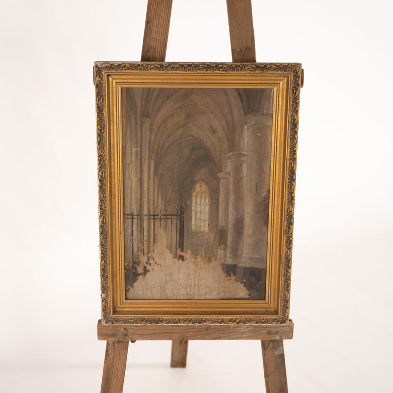 Cathedral Painting