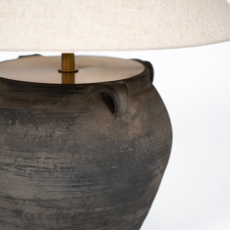 Water Pot with Handles Table Lamp