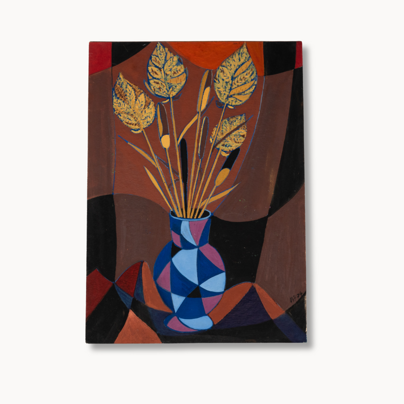"Harvest Displayed" Primitivism Piece by Vitek