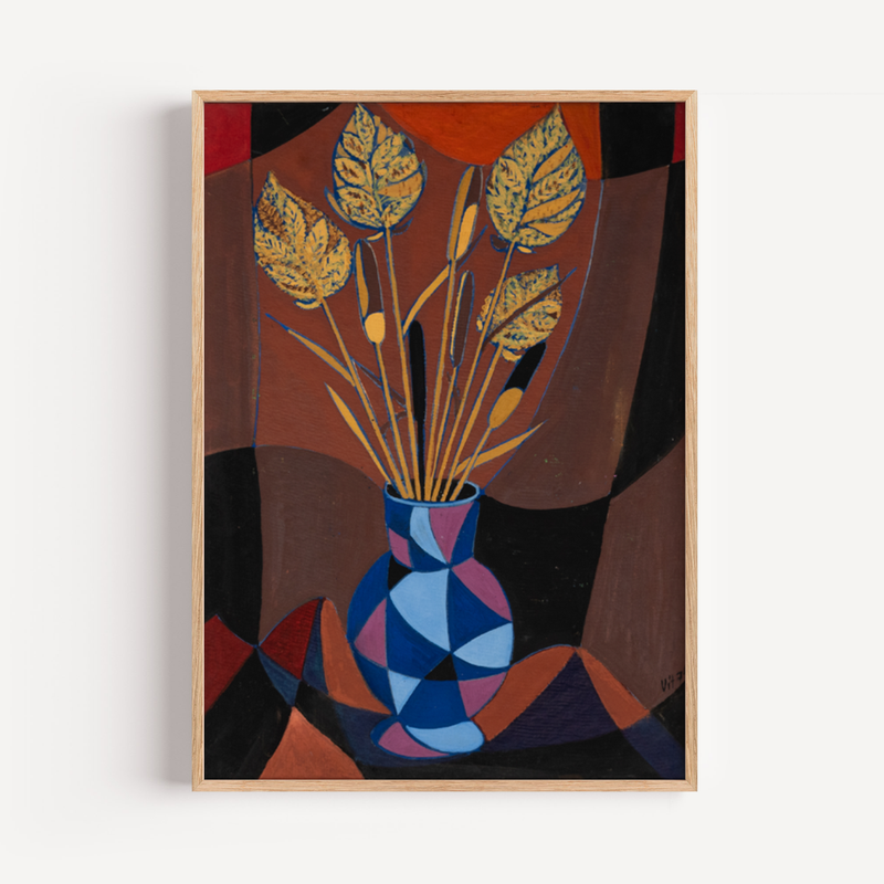 "Harvest Displayed" Primitivism Piece by Vitek