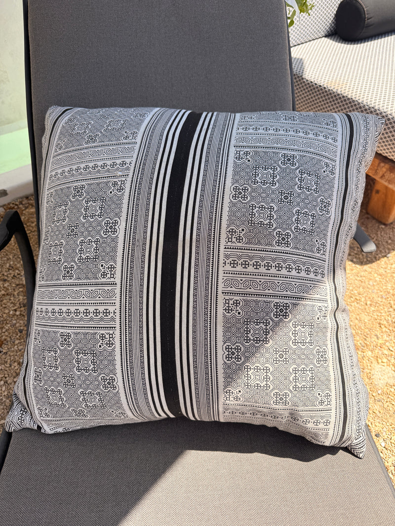 Vintage Fabric Pillow