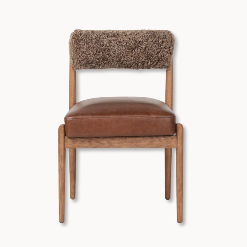 Coco Dining Chair - Tan Oak