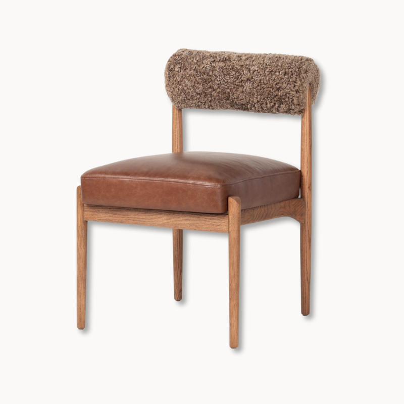 Coco Dining Chair - Tan Oak