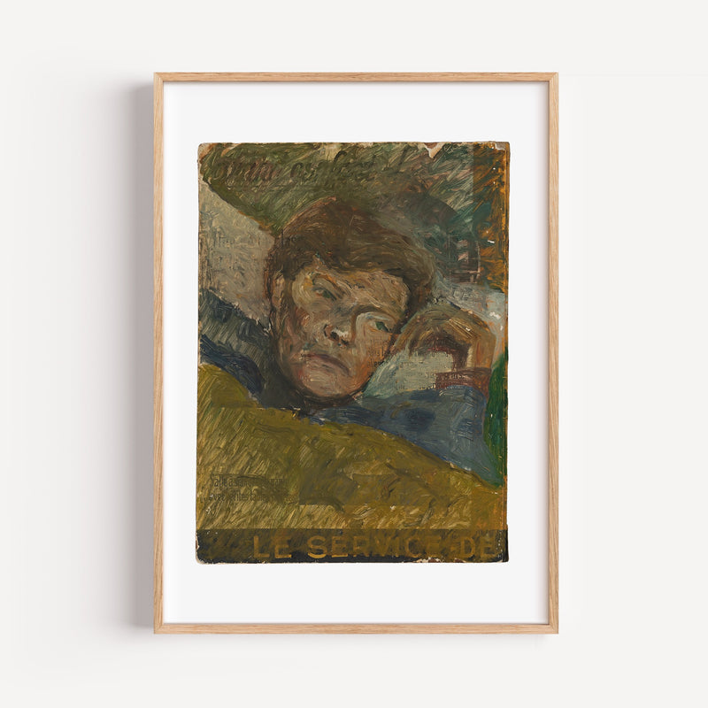 Vintage "Two-Faced" Portrait