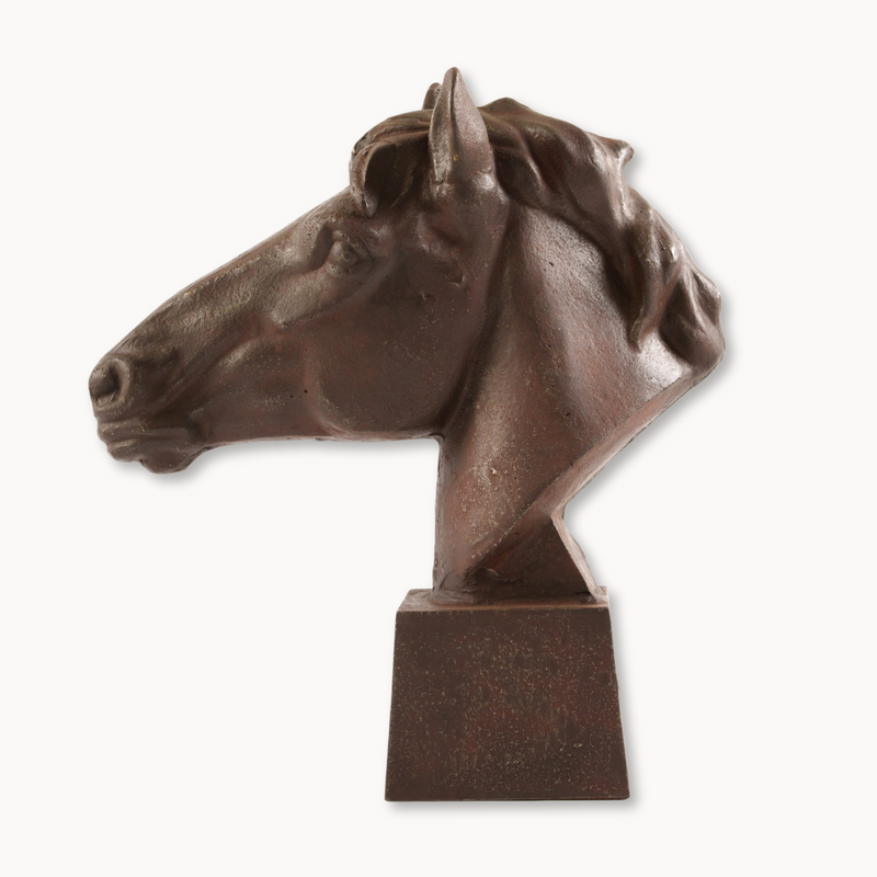 Horse Head Statue