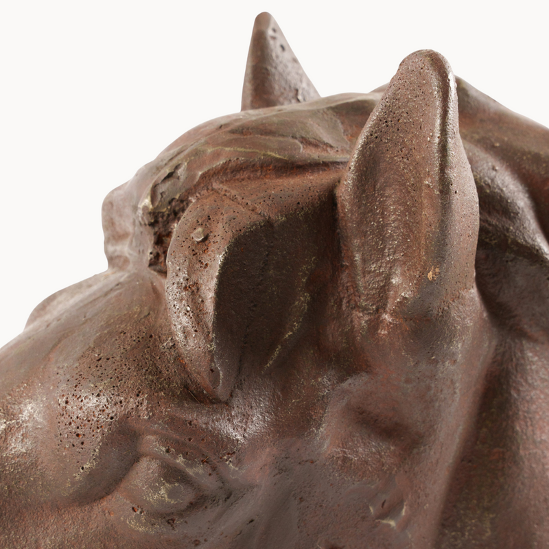 Horse Head Statue