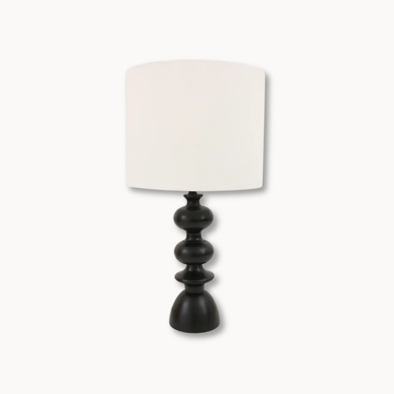 Modern Noir Table Lamp