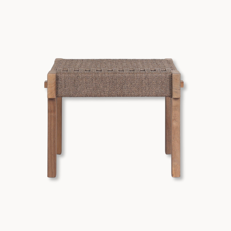 Loom Outdoor Accent Stool