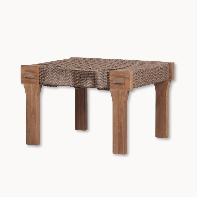 Loom Outdoor Accent Stool