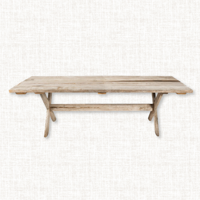 Custom Scaffolding Dining Table