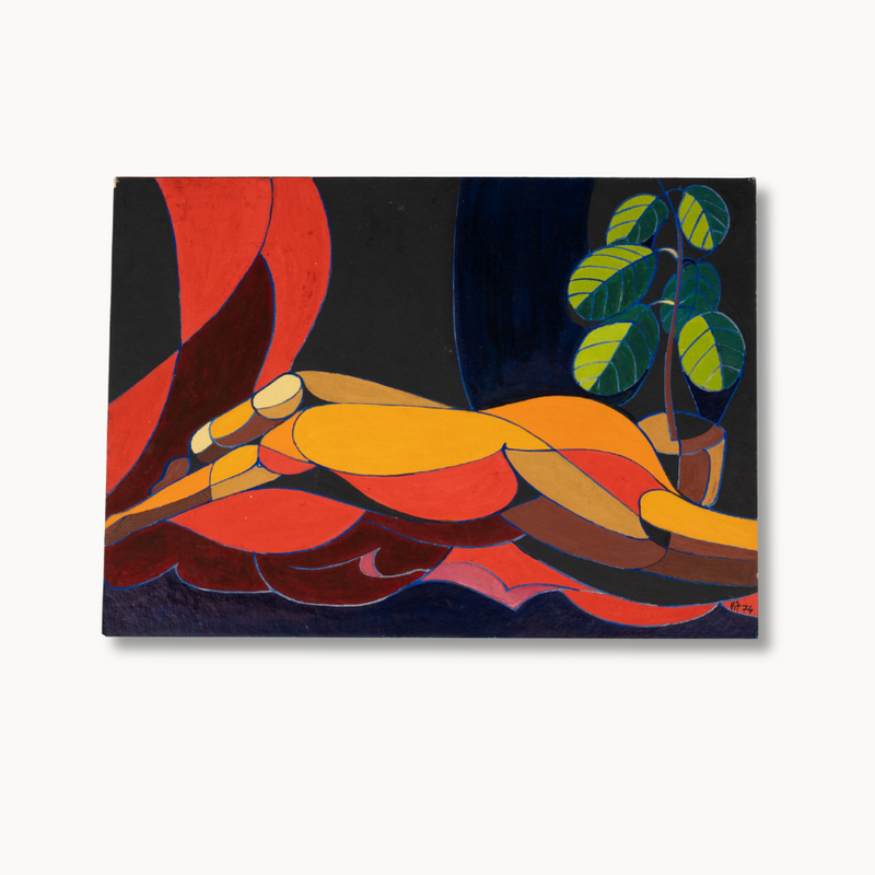 "Primal Form" Primitivism Piece by Vitek