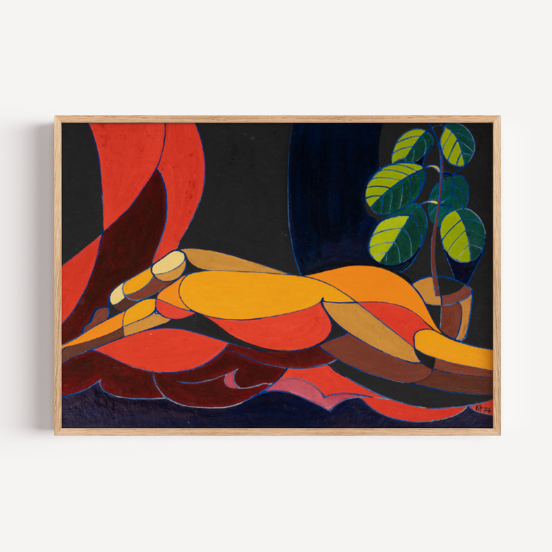 "Primal Form" Primitivism Piece by Vitek