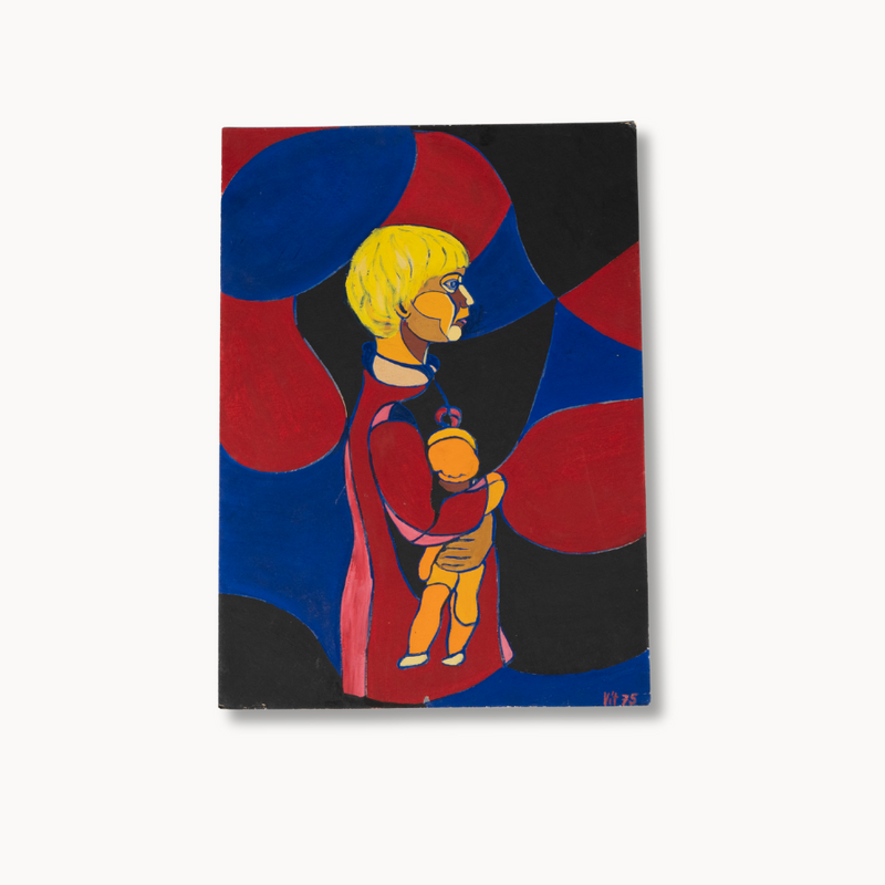 "Protector" Primitivism Piece by Vitek