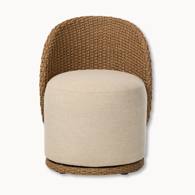 Emerson Outdoor Woven Dining Chair