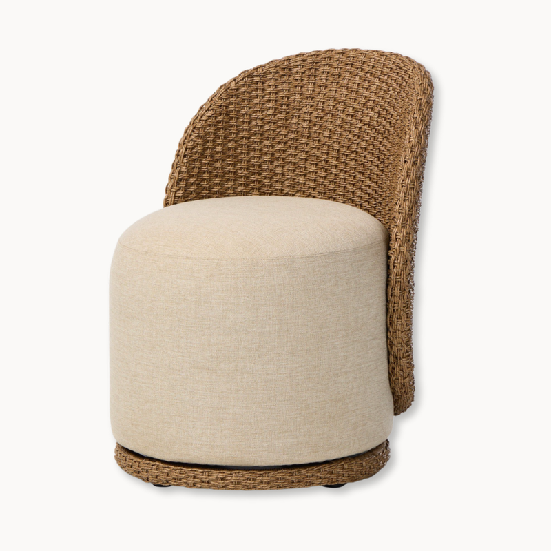 Emerson Outdoor Woven Dining Chair