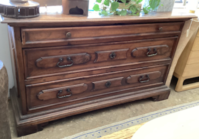 19th Century French Wooden Commode