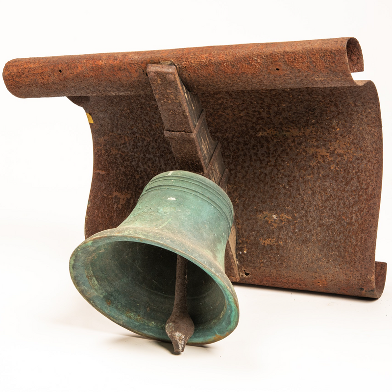 Cast Iron Farm Bell