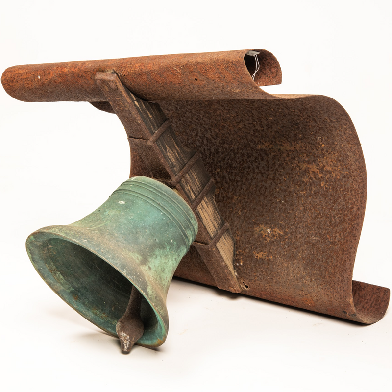 Cast Iron Farm Bell