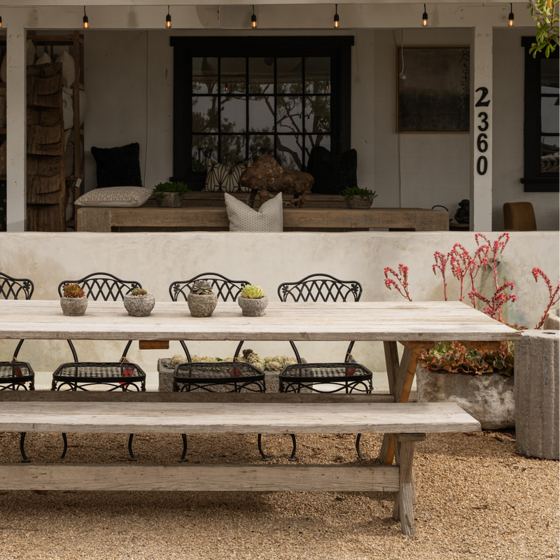 Custom Scaffolding Bench