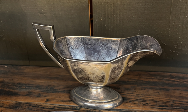 Vintage Hotel Style Silver