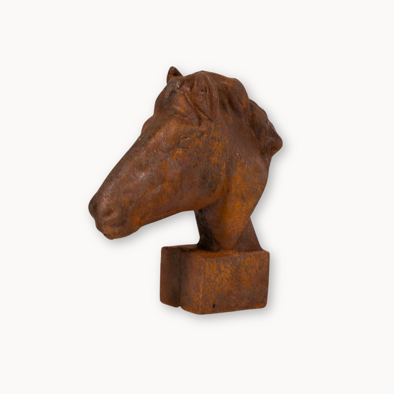 Horse Head on Base