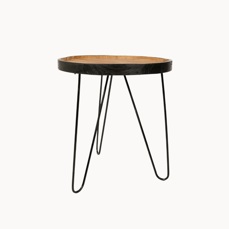 Round Loft Side Table