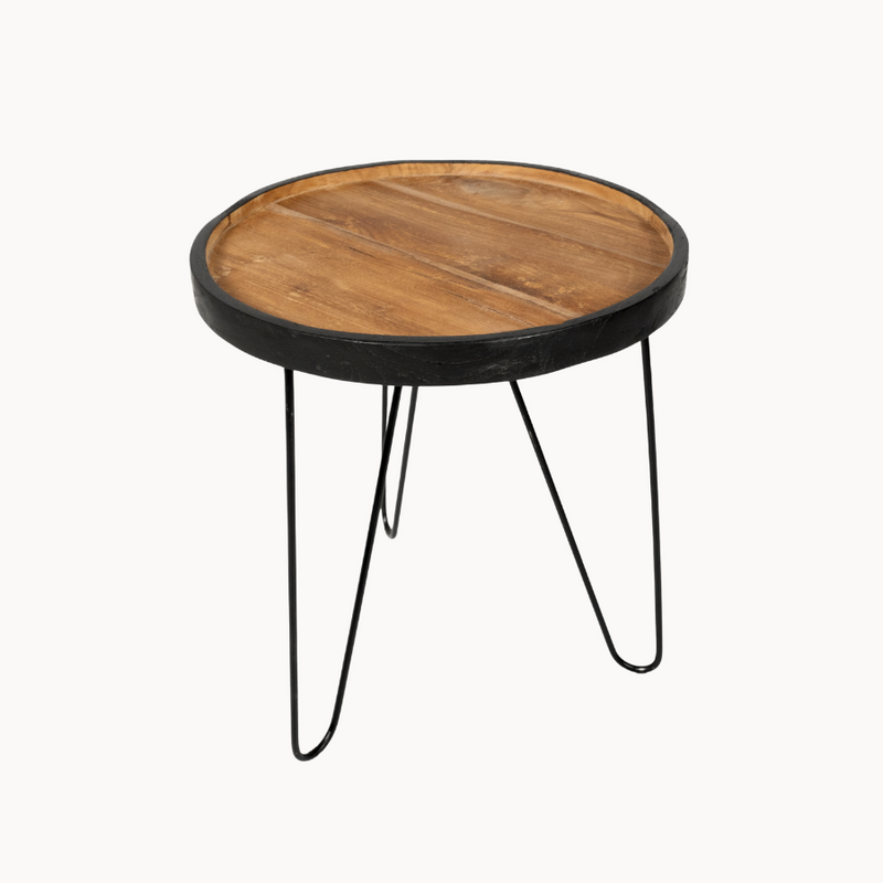 Round Loft Side Table