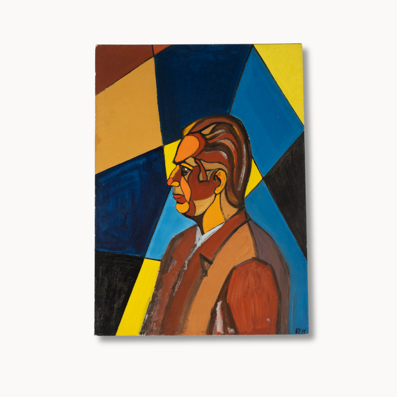 "Thoughts of Tomorrow" Primitivism Piece by Vitek