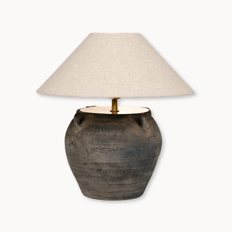 Water Pot with Handles Table Lamp