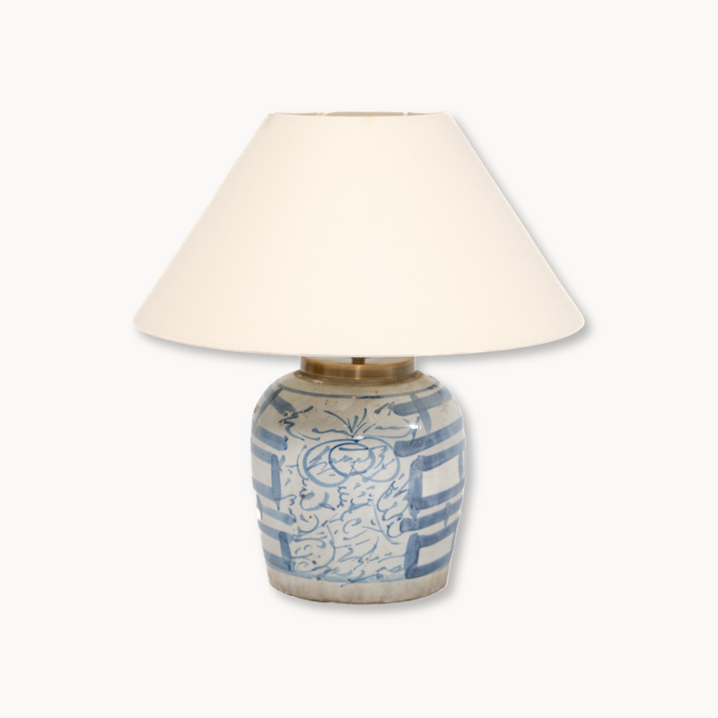 Wedding Pot Table Lamp