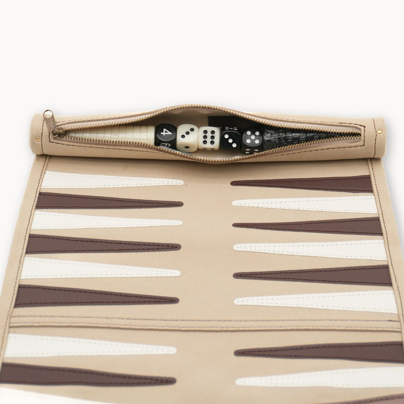 Travel Backgammon Game