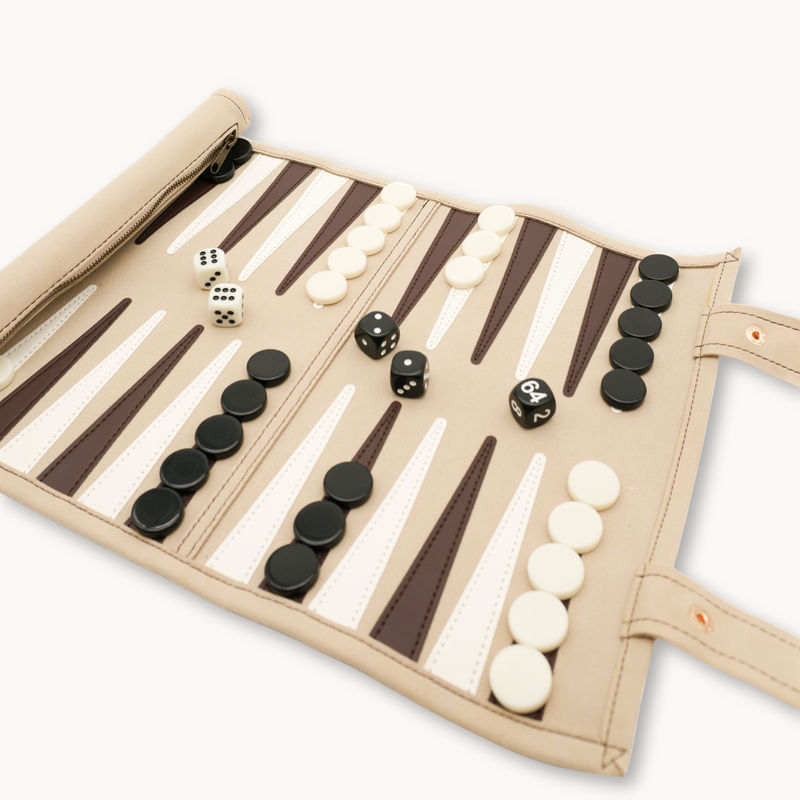 Travel Backgammon Game