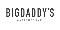 Big Daddy's Black Logo
