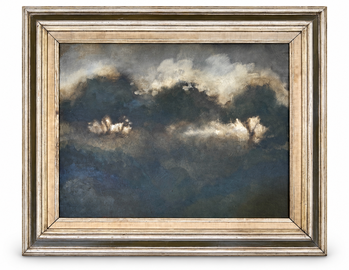 (22" x 26") Oak Meadow by Jennifer Lapierre