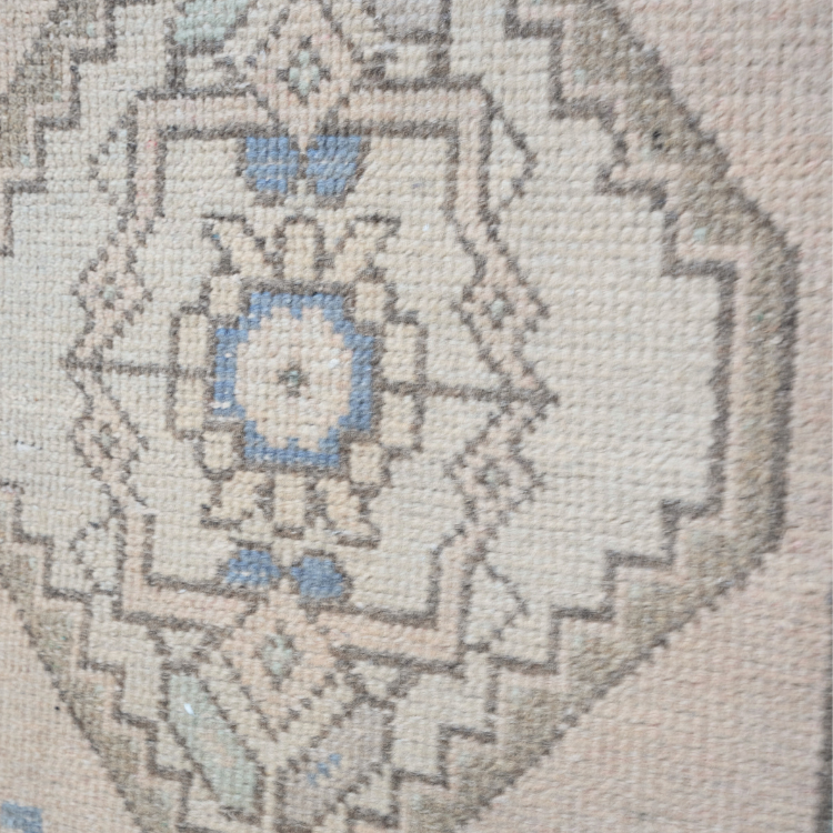Vintage Ceremonial Prayer Rug