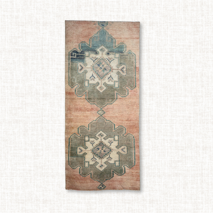 Large Medallion Anatolian Runner