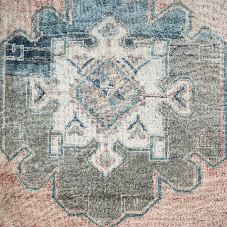 Large Medallion Anatolian Runner