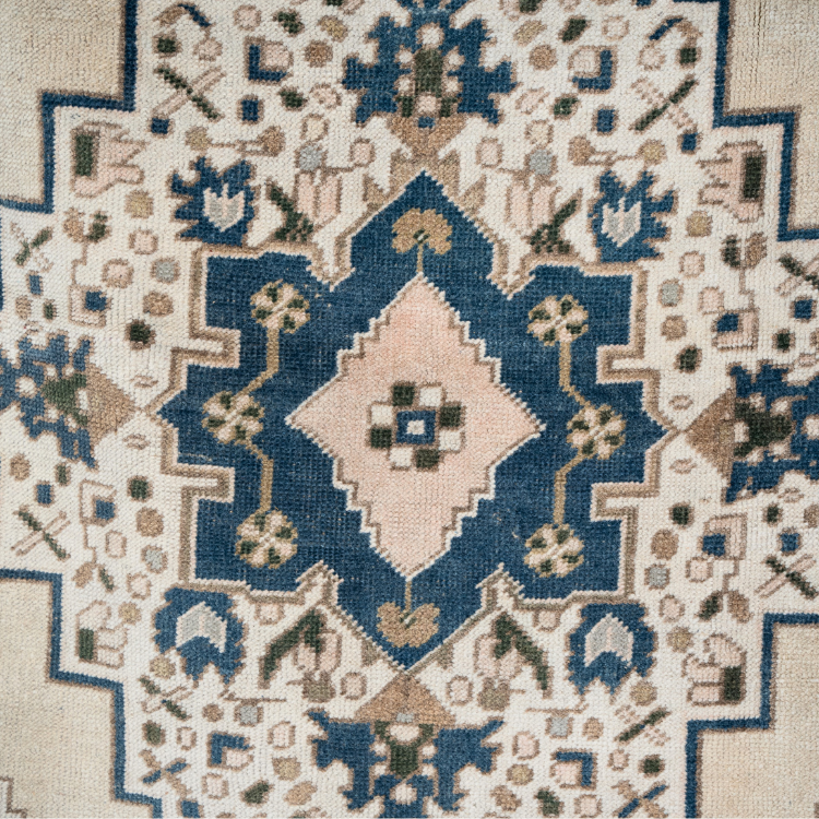 Caspian Bloom Vintage Rug